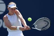 Samsonova at the 2025 US Open - Day 2 - Source: Getty